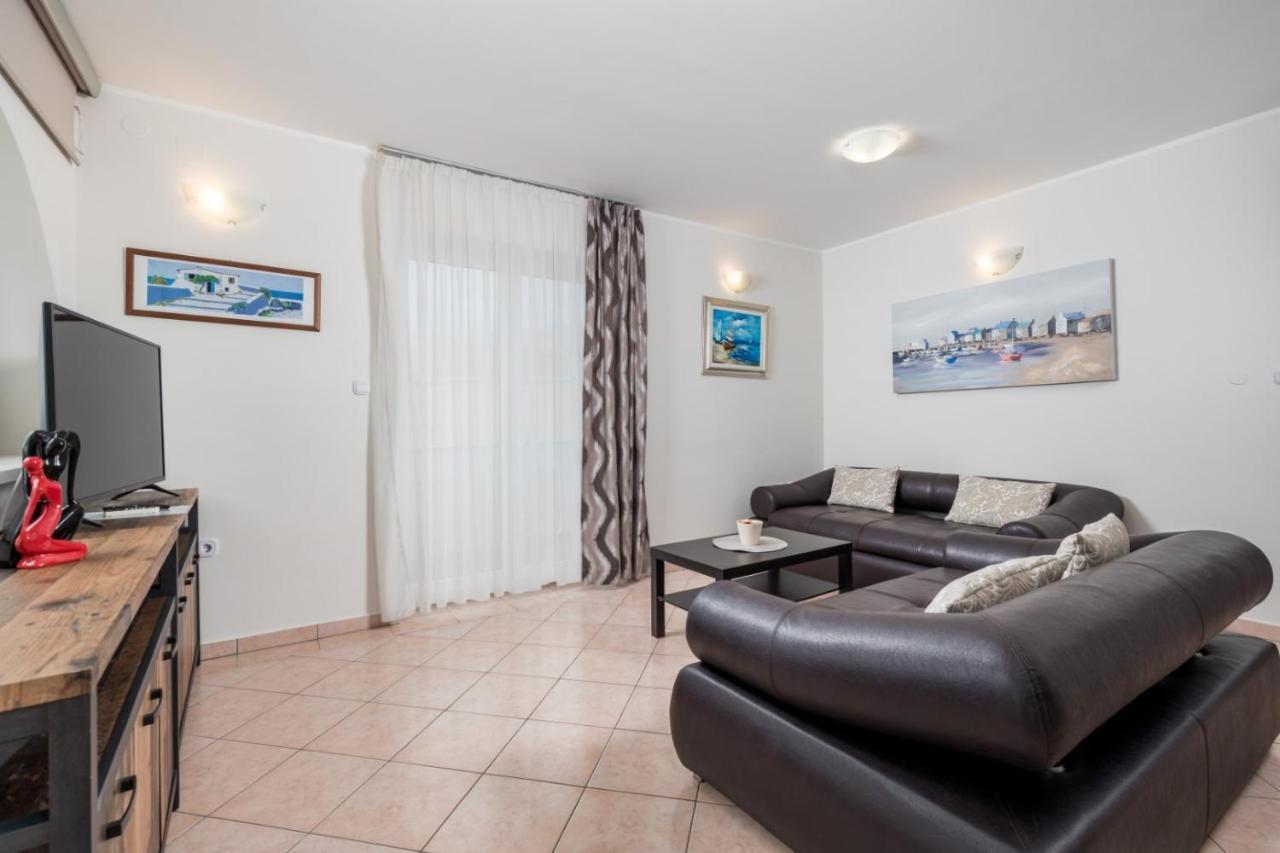 Villa Eda Bogdesic Baška Exterior foto