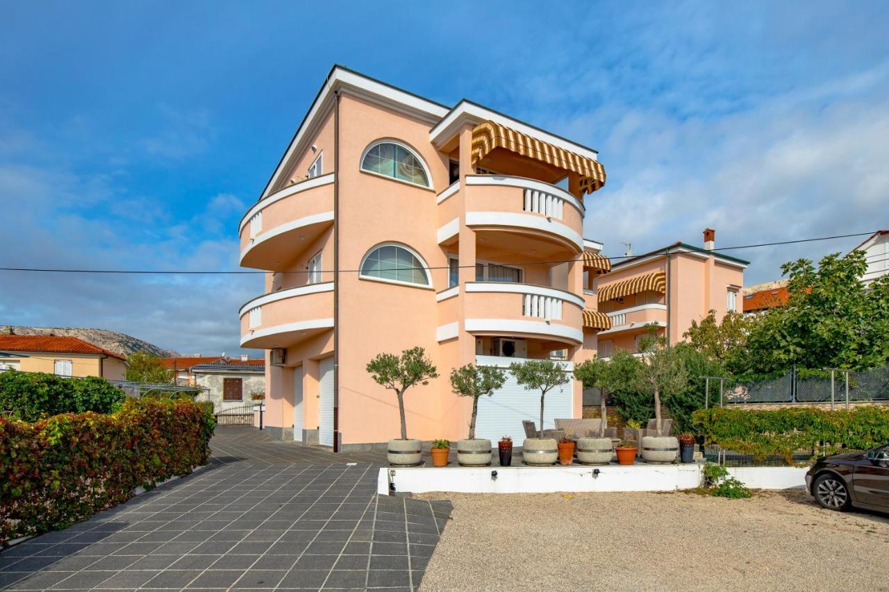 Villa Eda Bogdesic Baška Exterior foto